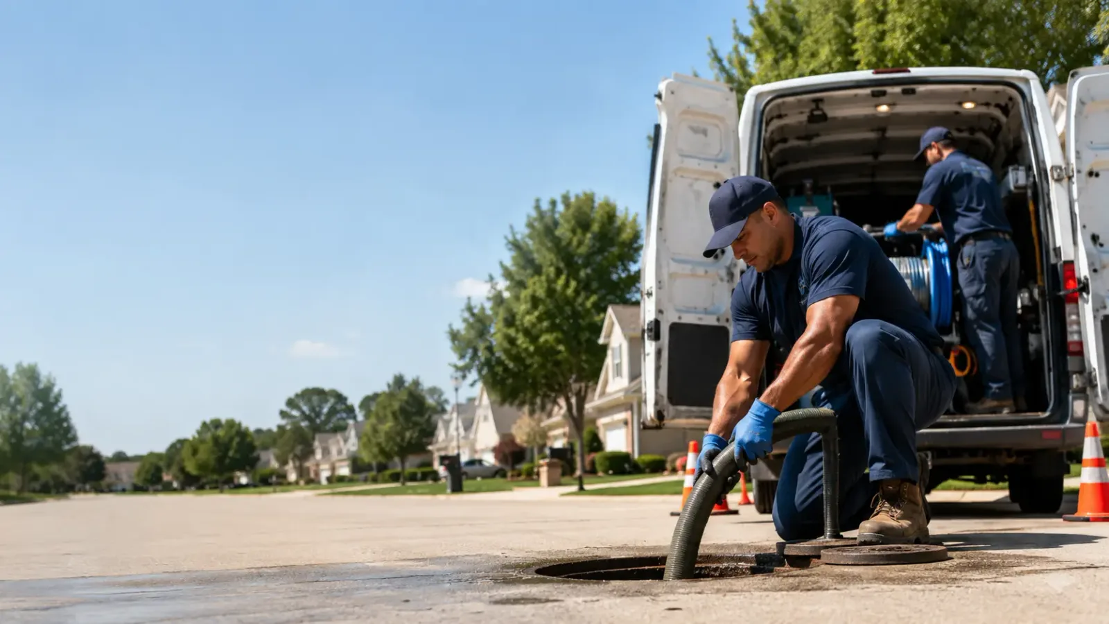Sewer Backup Cleanup services in Wakefield, MI